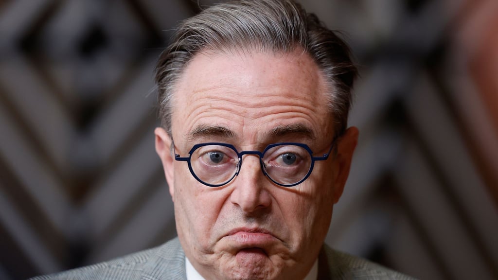 Belgiens Premier De Wever: In Belgien liegt der Großteil des in der EU eingefrorenen russischen Vermögens. (Archivbild)