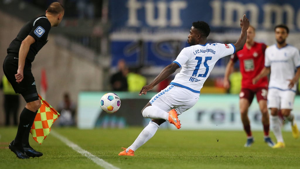 Daniel Heber könnte beim 1. FC Magdeburg für das letzte Hinrundenspiel beim 1. FC Kaiserslautern am Samstag nach Verletzungspause wieder in den Kader rutschen.