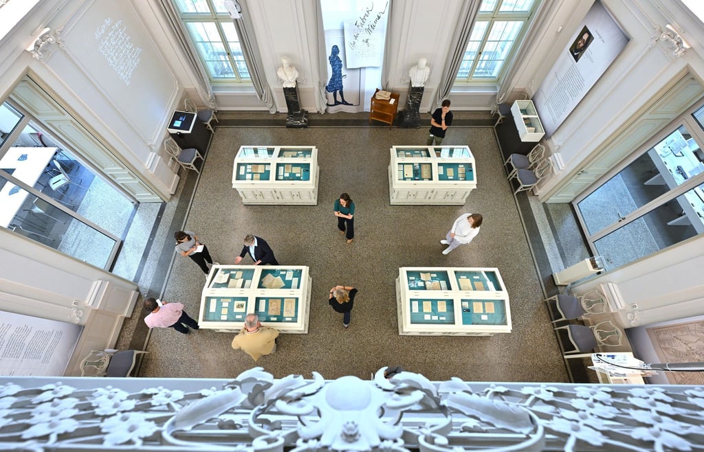 Das Goethe- und Schiller-Archiv hat bei einer Auktion eine Privatsammlung mit Handschriften von Johann Wolfgang von Goethe (1749-1832) erworben, darunter einen bislang unbekannten Brief. (Archivbild)