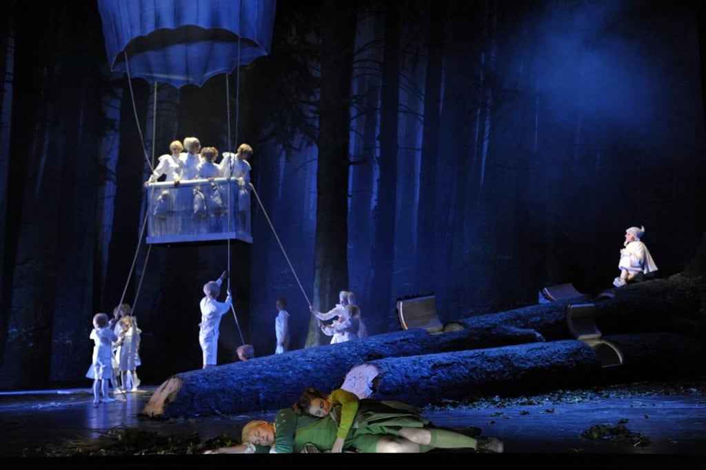 Die Märchenoper "Hänsel und Gretel" gibt es an der Oper Magdeburg.