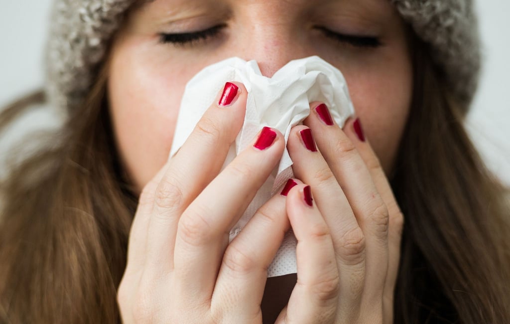 Die jährliche Grippewelle nimmt langsam Fahrt auf. (Symbolbild)