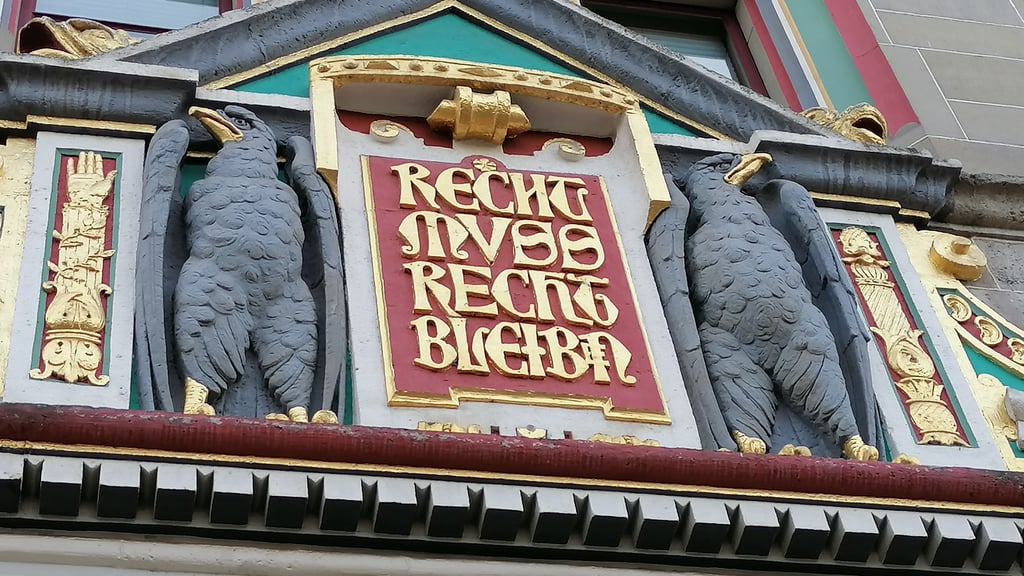 Prozess am Landgericht Halle.