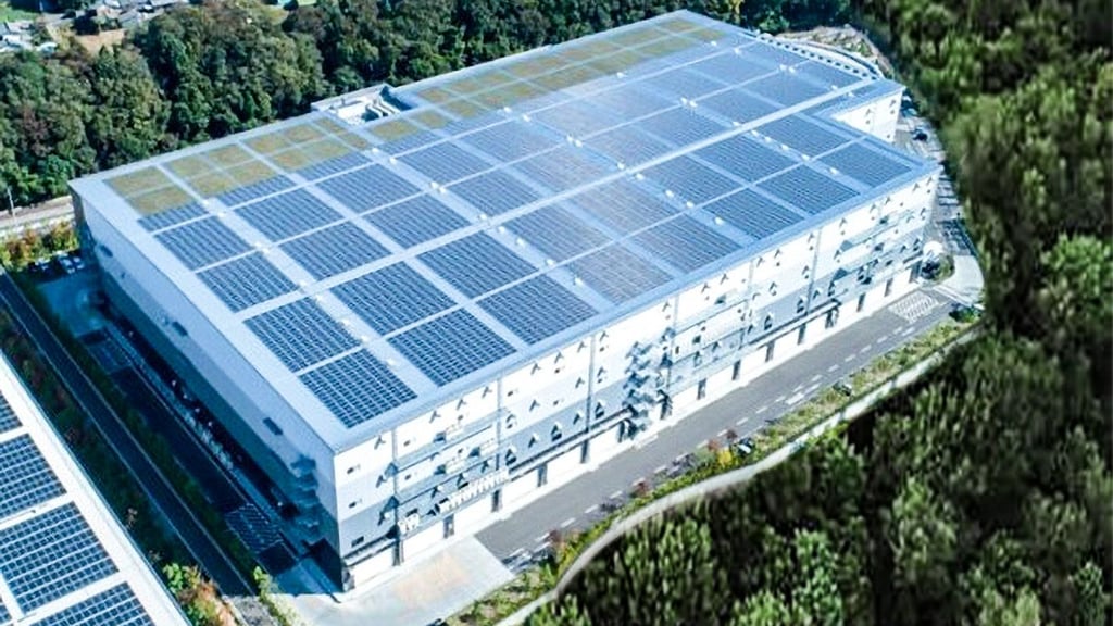 Solche Ausmaße hätte das Rechenzentrum in Marke annehmen können.