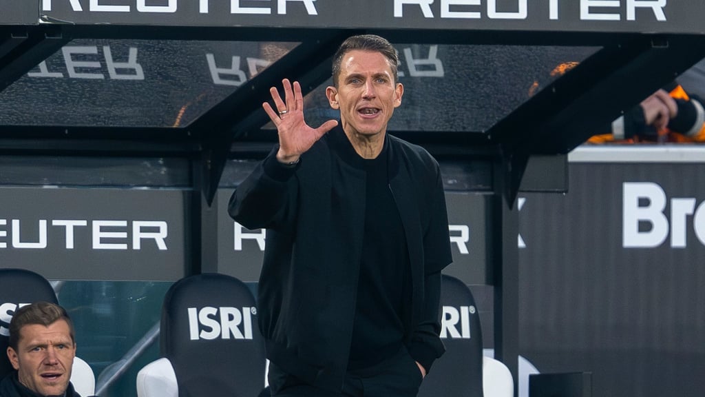 Daniel Bauer geht auch in das Freiburg-Spiel als Interimstrainer. (Archivfoto)