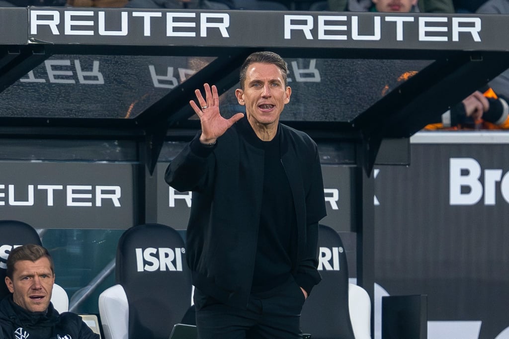 Daniel Bauer geht auch in das Freiburg-Spiel als Interimstrainer. (Archivfoto)