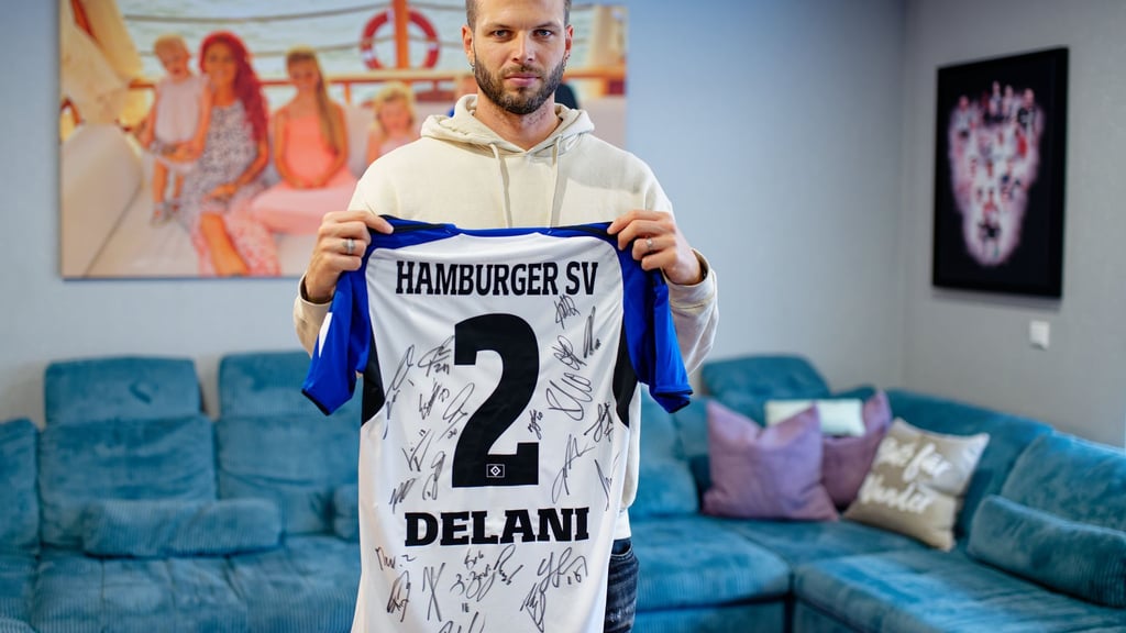 Dennis Diekmeier und seine Frau Dana haben zu Delanis 15. Geburtstag Worte an ihre Tochter gerichtet.