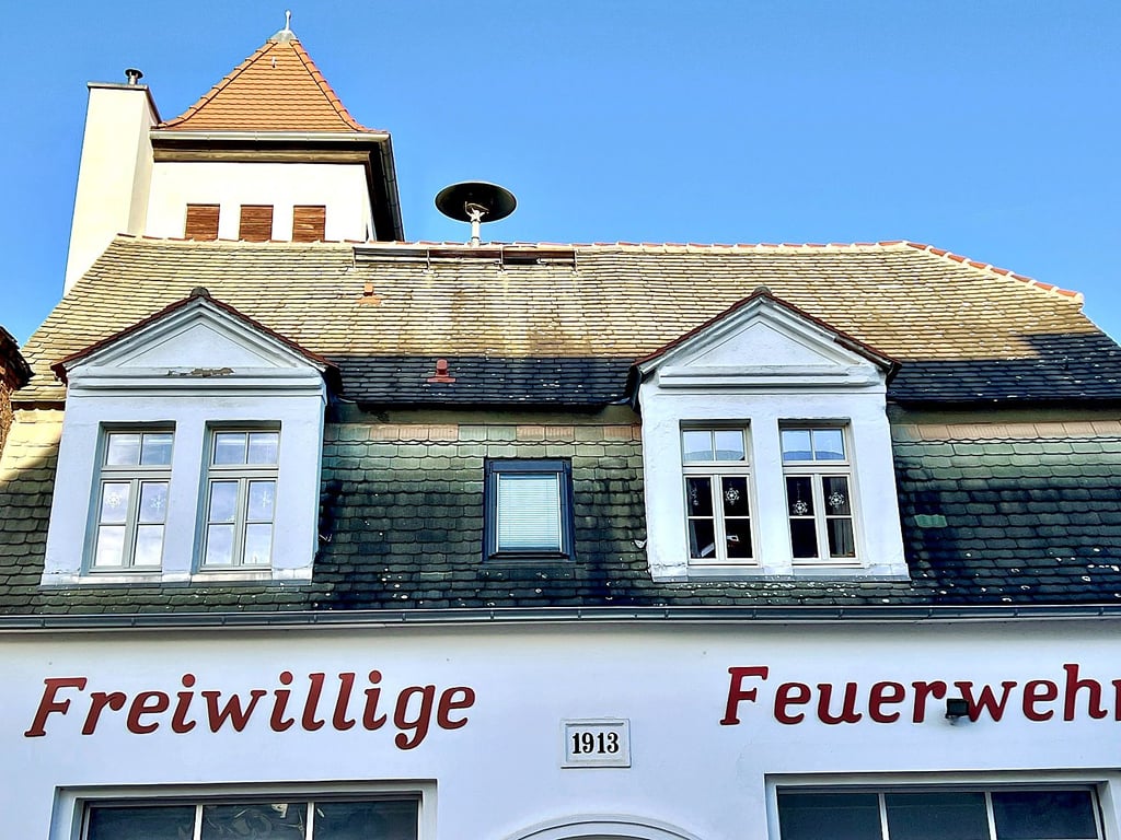 Die Sirene von Könnern soll durch eine neue ersetzt werden. 