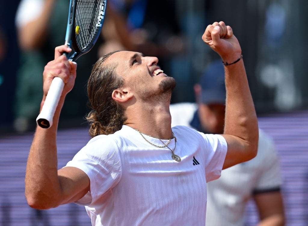 Jubelt Zverev 2026 wieder in München? (Archivbild)