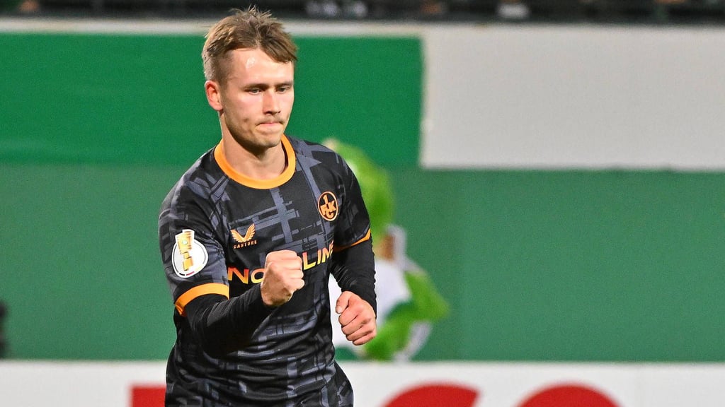 Naatan Skyttä ist beim 1. FC Kaiserslautern&nbsp;der Durchstarter schlechthin.