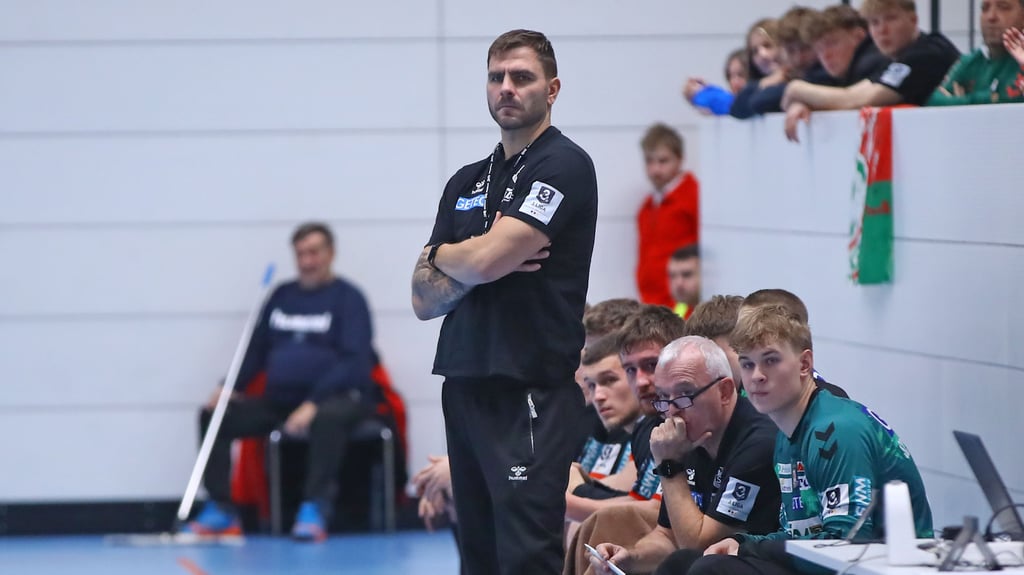 Youngsters-Coach Christoph Theuerkauf möchte das Jahr 2025 mit einem Sieg beenden.