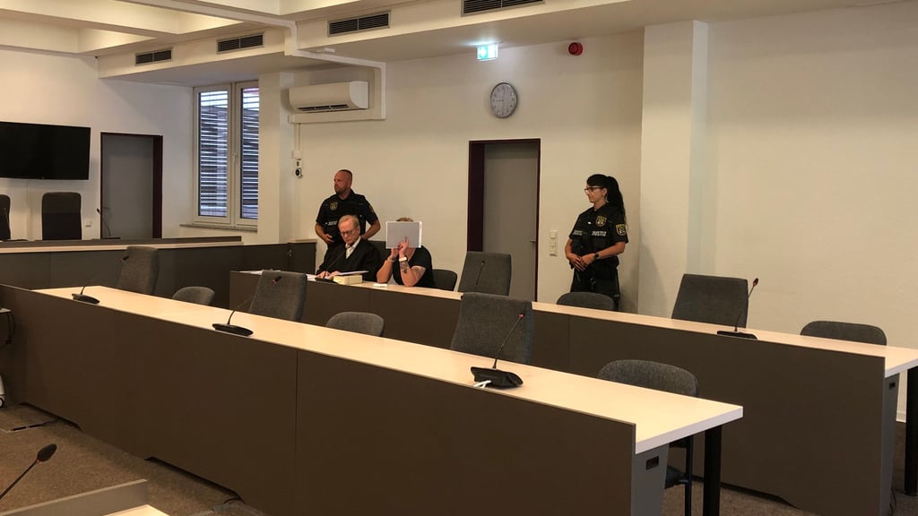 Bei der Verhandlung im Dessauer Landgericht