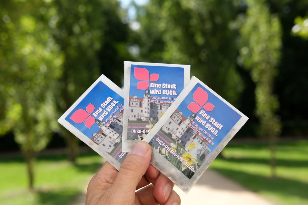 2035 soll in Dessau-Roßlau die Bundesgartenschau veranstaltet werden. (Archivbild)
