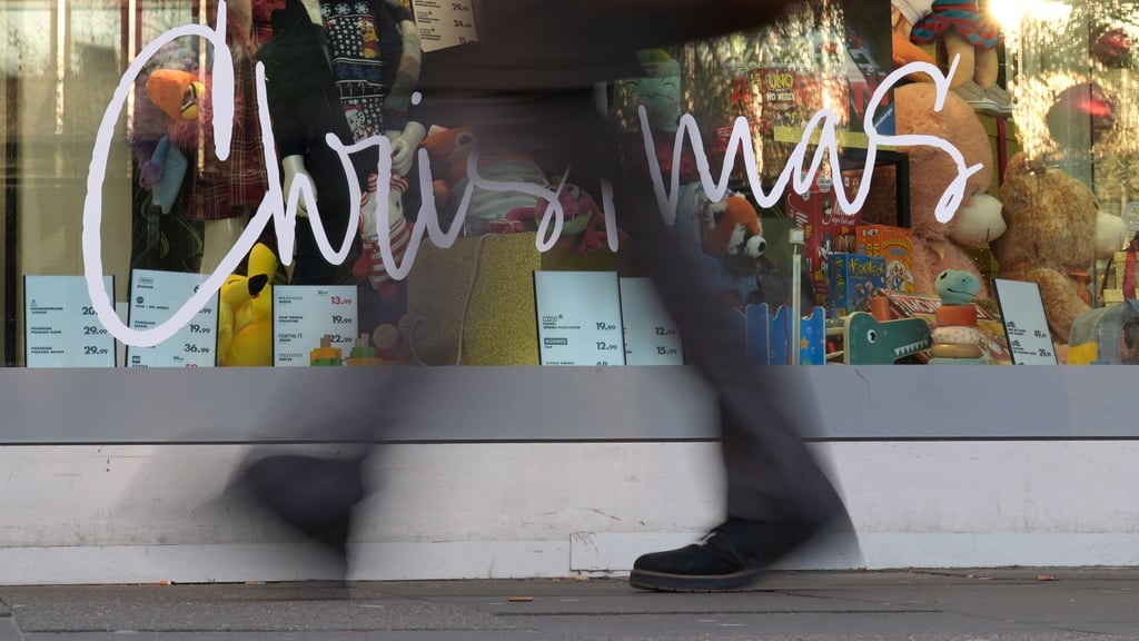 Erst ab 14.00 Uhr wird es an Heiligabend ruhiger.
