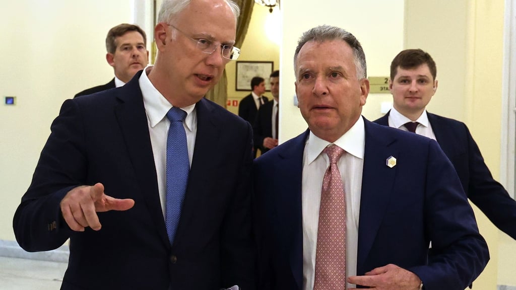 Kirill Dmitrijew gilt als Sprachrohr Putins. (Archivbild)