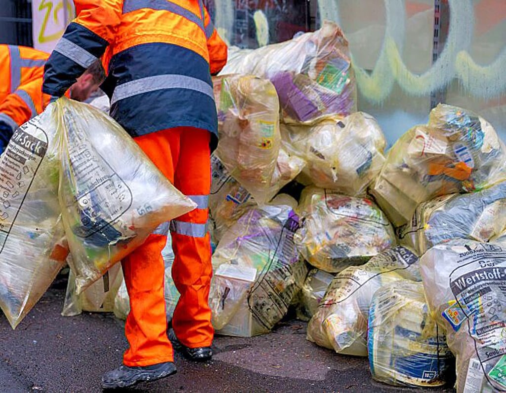 Die Krux mit den Säcken 