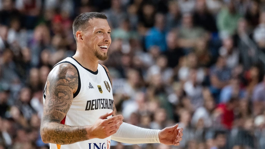 Nationalspieler Daniel Theis zeigte für Monaco eine überzeugende Leistung. (Archivbild)