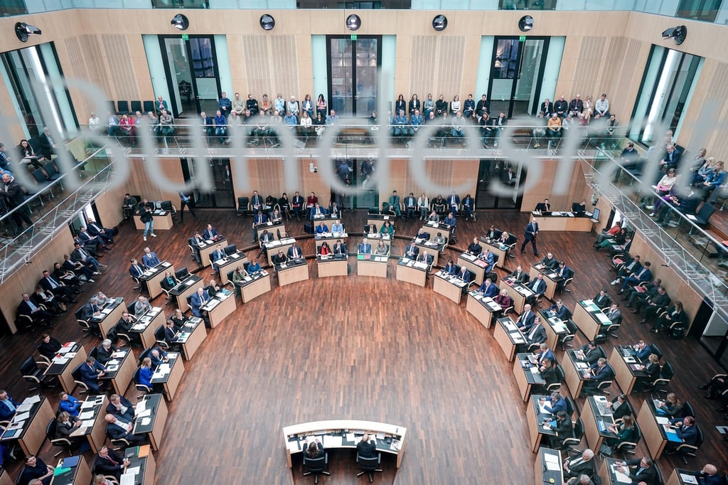 Brandenburg ist sich uneins beim neuen Wehrdienstgesetz. (Archivbild)