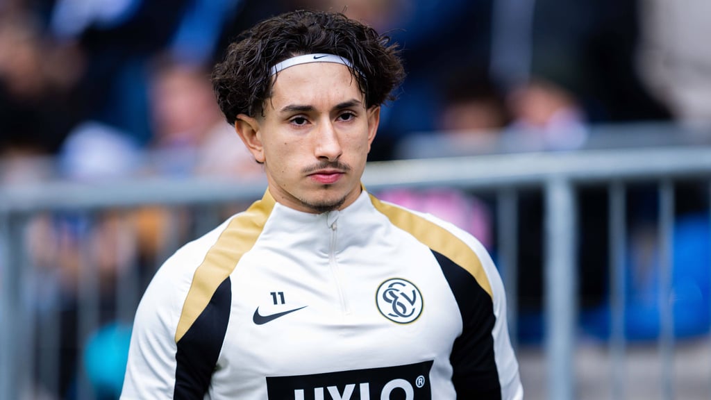 Jason Ceka kommt bei der SV Elversberg kaum zum Einsatz. Der Ex-FCM-Profi wechselt nun zu Dynamo Dresden?