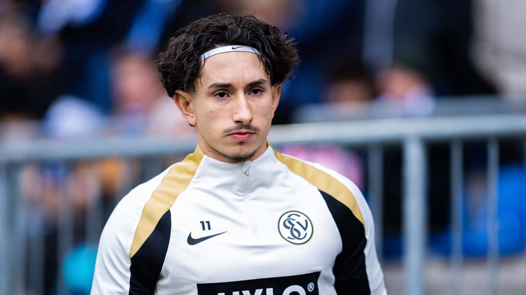 Jason Ceka kommt bei der SV Elversberg kaum zum Einsatz. Der Ex-FCM-Profi wechselt nun zu Dynamo Dresden?