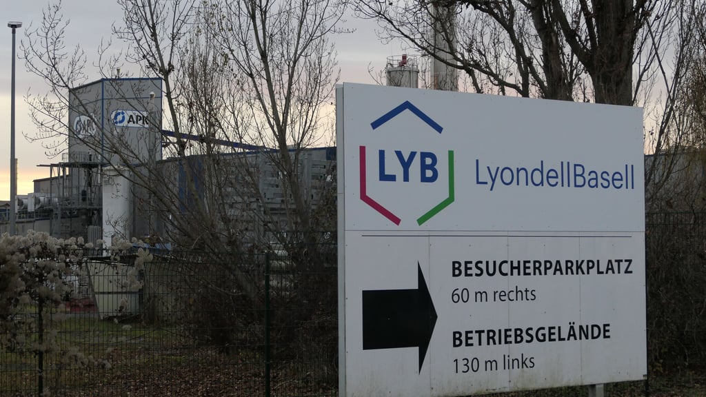 Lyondell-Basell hatte das APK-Werk in Merseburg erst im August 2024 gekauft.