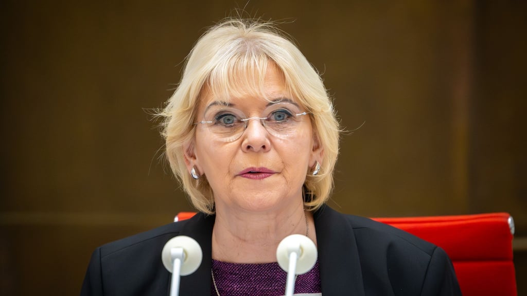 Brandenburgs Landtagspräsidentin Ulrike Liedtke hat die Abgeordneten in die Weihnachtspause verabschiedet. (Archivbild)