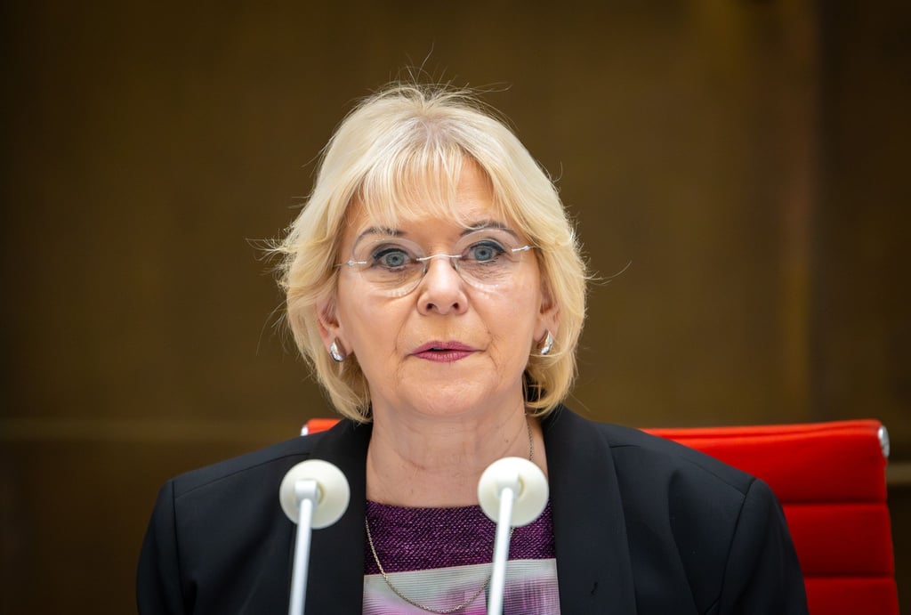 Brandenburgs Landtagspräsidentin Ulrike Liedtke hat die Abgeordneten in die Weihnachtspause verabschiedet. (Archivbild)