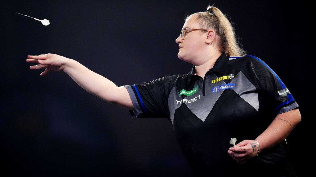 Ausgeschieden: Beau Greaves scheitert in der ersten Runde.