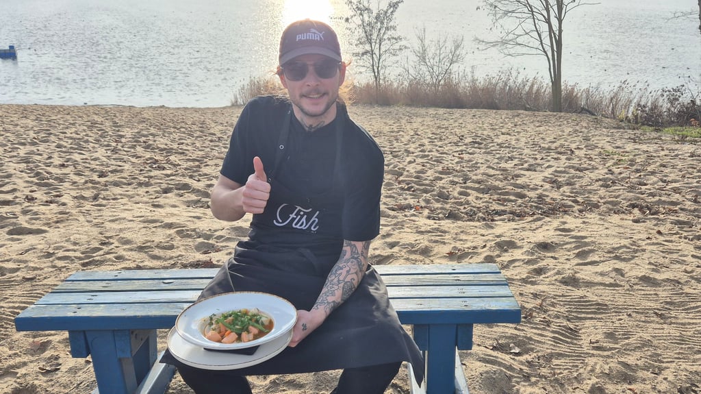 Im Flying Fish am Jersleber See hat Nico Ellger eine Bouillabaisse, eine französische Fischsuppe, gekocht.