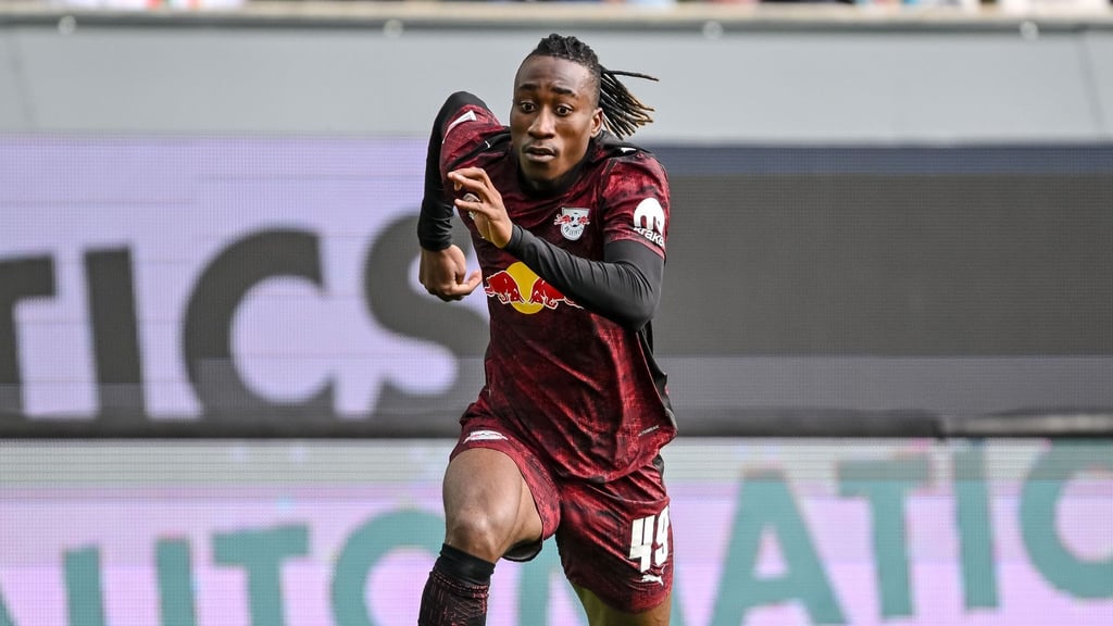 Leipzigs Enteckung Yan Diomande ist beim Afrika Cup dabei.