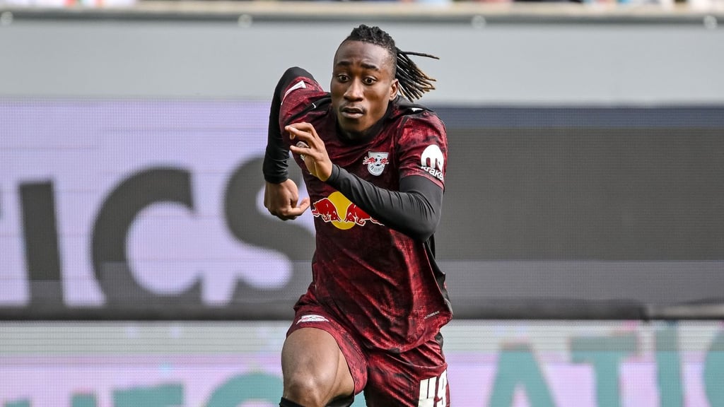 Leipzigs Enteckung Yan Diomande ist beim Afrika Cup dabei.