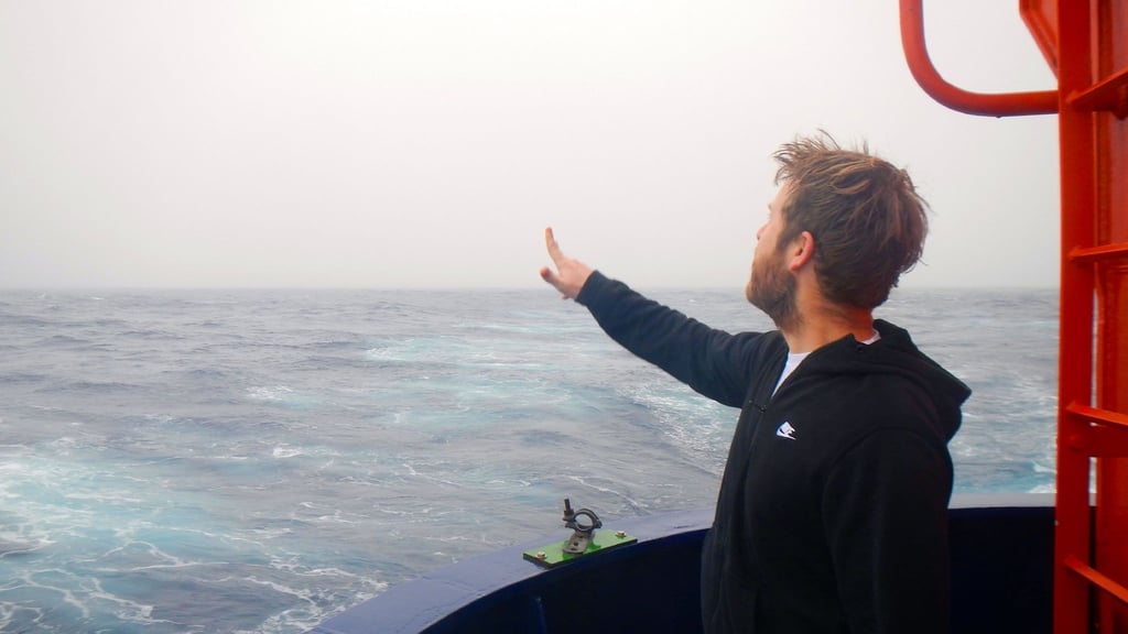 Geowissenschaftler Klages ist immer noch erstaunt und froh, dass die Flaschenpost die lange Reise überstand und gefunden wurde.