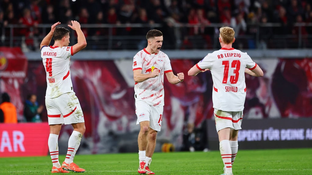 Szenen aus dem letzten Heimspiel gegen Bayer 04 Leverkusen.