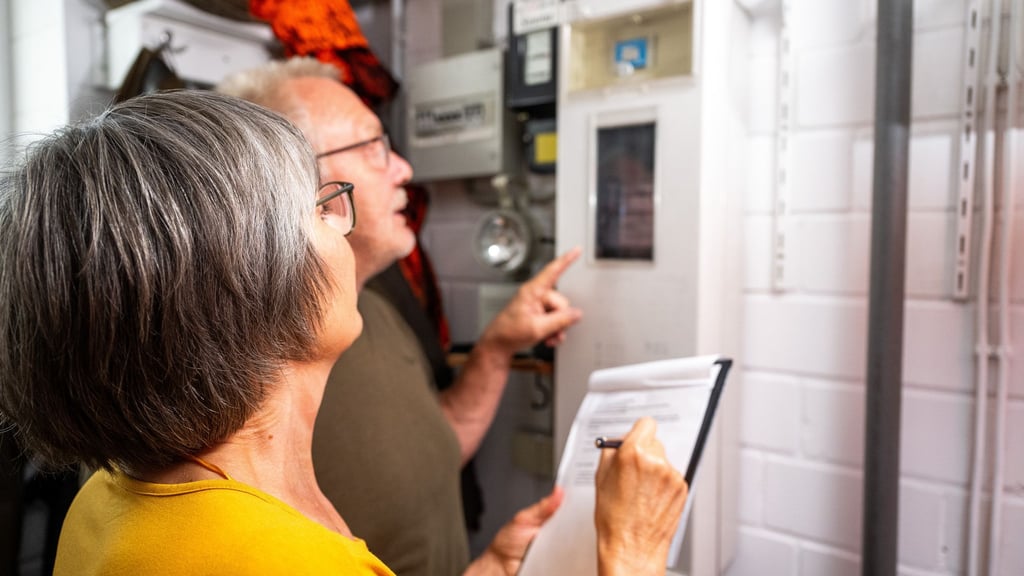 Zwischen den Jahren ist ein guter Zeitpunkt, aktuelle Zählerstände aufzuschreiben.