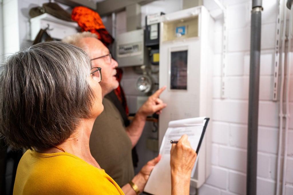 Zwischen den Jahren ist ein guter Zeitpunkt, aktuelle Zählerstände aufzuschreiben.