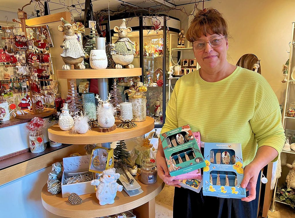 Bei Enzmanns in der Kalkstraße wird jedem geholfen. Wer Geschenke sucht, ist hier richtig. 