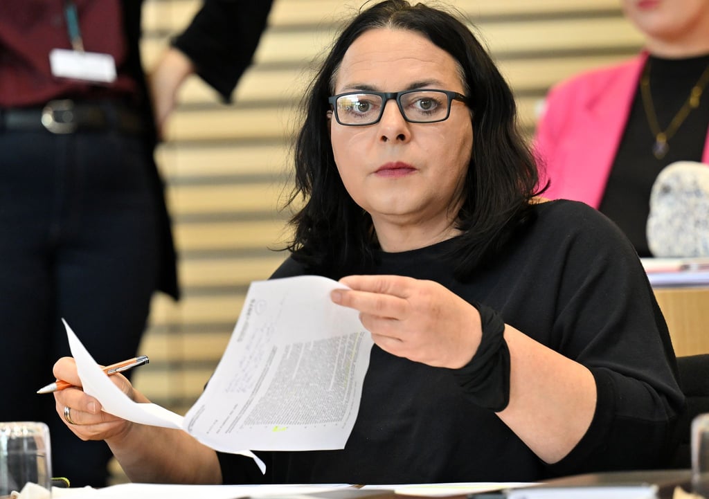 Die Thüringer Linke-Abgeordnete Katharina König-Preuss sieht im Scheitern des „Hammerskins“-Verbots ein Versagen deutscher Behörden. (Archivbild)