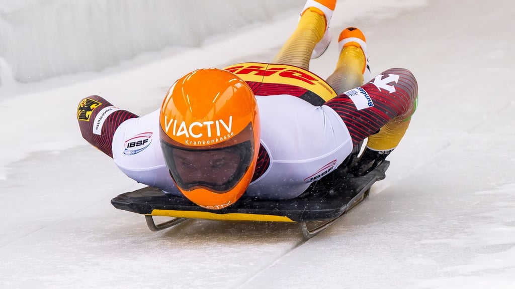 Felix Keisinger fuhr auf den dritten Rang. (Archivbild)