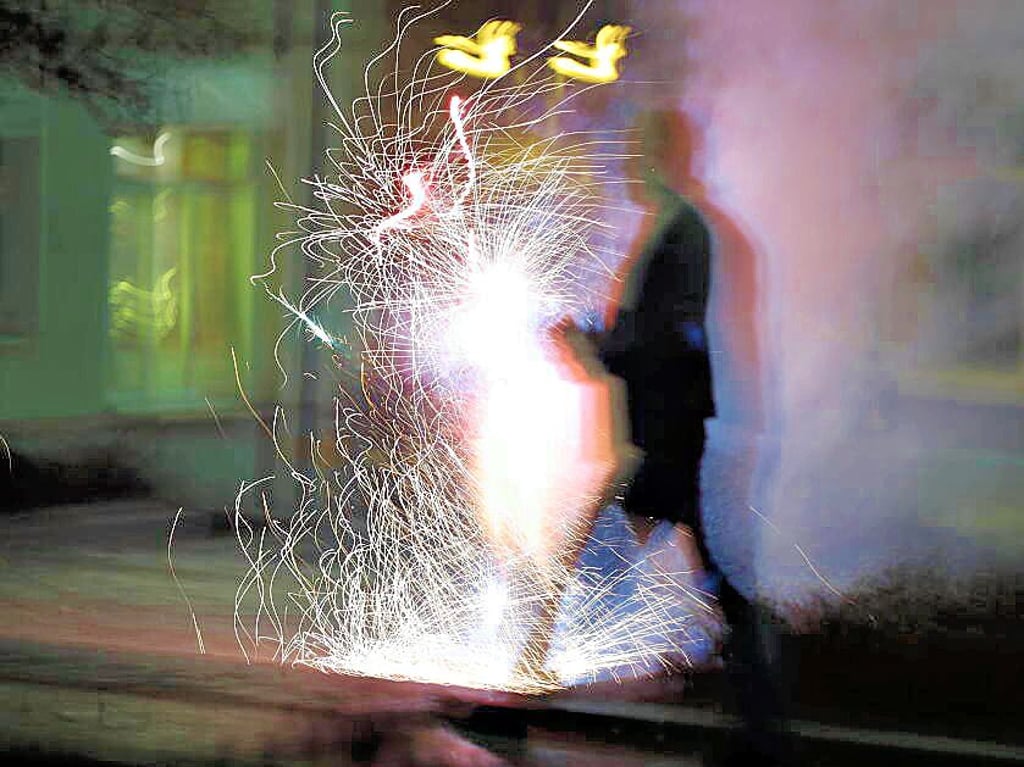 Für den Karlsplatz gilt ein Feuerwerksverbot.