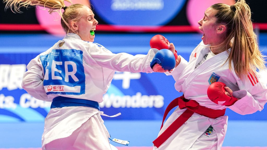 Mia Bitsch holte nach Gold bei den World Games auch den Sieg bei der Sportlerwahl in Thüringen. (Archivbild)