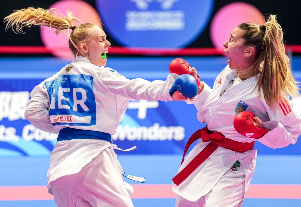 Mia Bitsch holte nach Gold bei den World Games auch den Sieg bei der Sportlerwahl in Thüringen. (Archivbild)