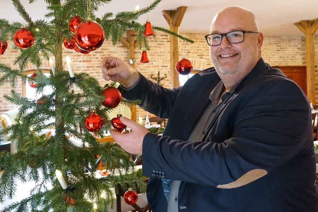 Mike Steffens, Bürgermeister von Wolmirstedt.