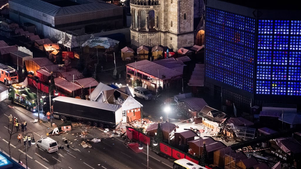 Viele Menschen in Berlin können sich noch gut an den Terroranschlag 2016 erinnern. (Archivbild)