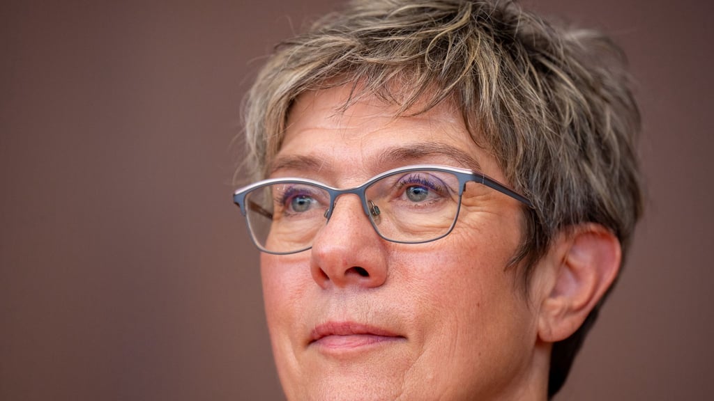 Sie ist die große Gewinnerin der Vorsitzenden-Wahl bei der Konrad-Adenauer-Stiftung.