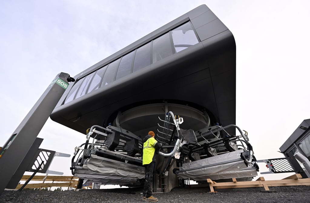Die neue Sesselbahn ersetzt die bisherigen Zweiergondeln. (Archivbild)