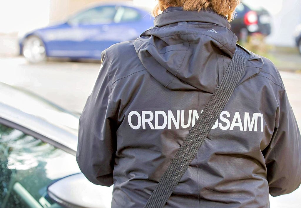 Knöllchen werden später vollstreckt.