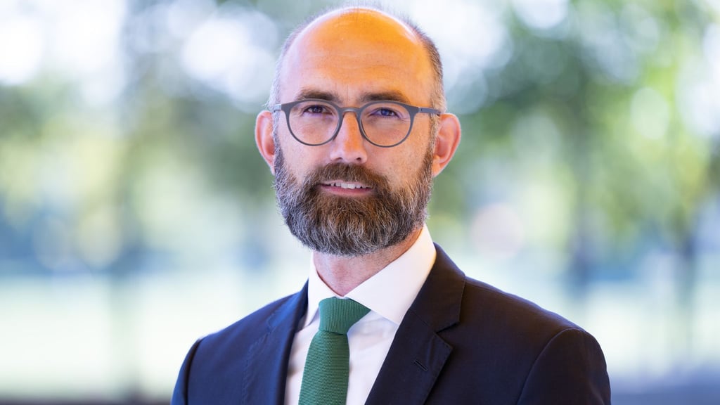 IHK-Hauptgeschäftsführer Lukas Rohleder fordert eine Reform der Berufsschulplanung in Sachsen (Archivbild).