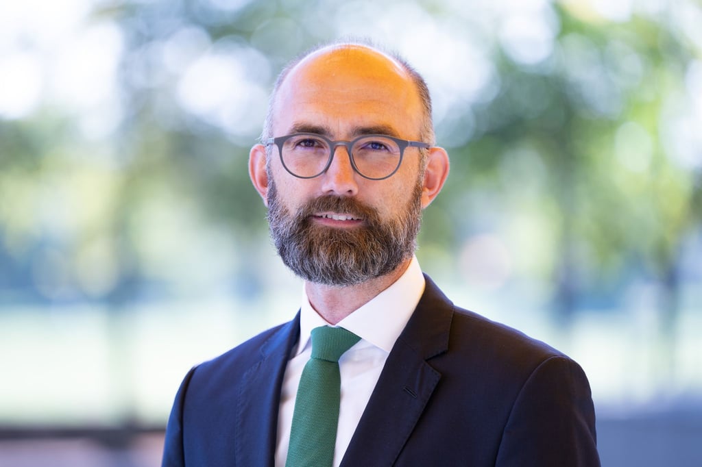 IHK-Hauptgeschäftsführer Lukas Rohleder fordert eine Reform der Berufsschulplanung in Sachsen (Archivbild).