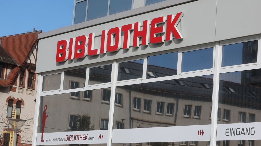 Im vergangenen Jahr entfielen 1,3 Bibliotheksbesuche auf einen Einwohner in Thüringen. (Archivbild)