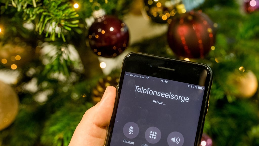 Einsamkeit ist laut Diakonie Sachsen der häufigste Grund für Anrufe bei der Telefonseelsorge. (Symbolbild)