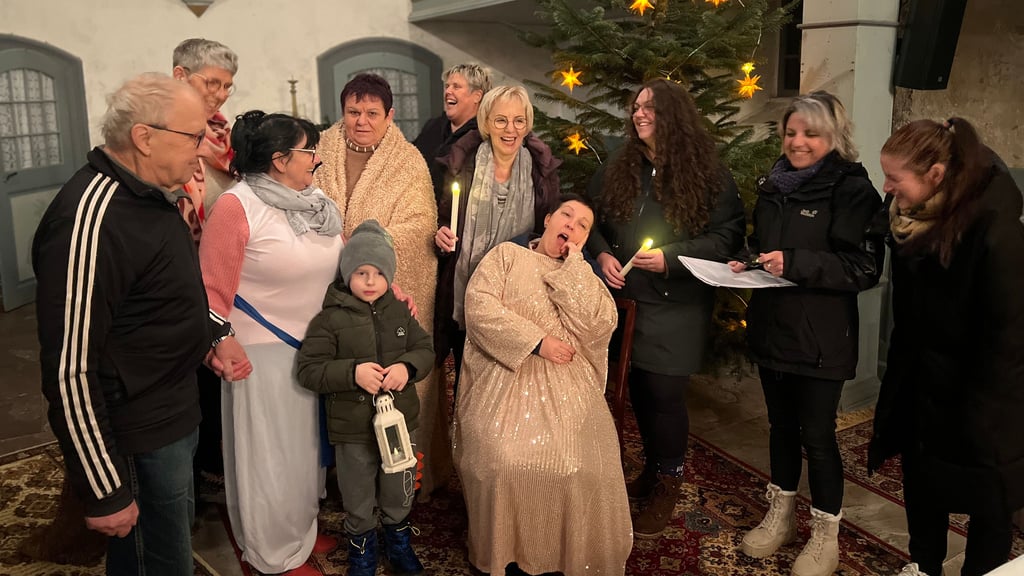 In Pabstorf wird auch in diesem Jahr zu einem außergewöhnlichen Krippenspiel eingeladen.